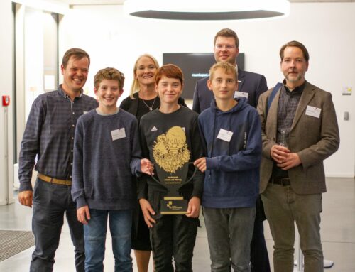 Schüler der ASS mit dem Sonderpreis „Arbeit und Bildung“ der Crowdfunding-Kampagne „Smarte Ideen für Kassel“ ausgezeichnet!