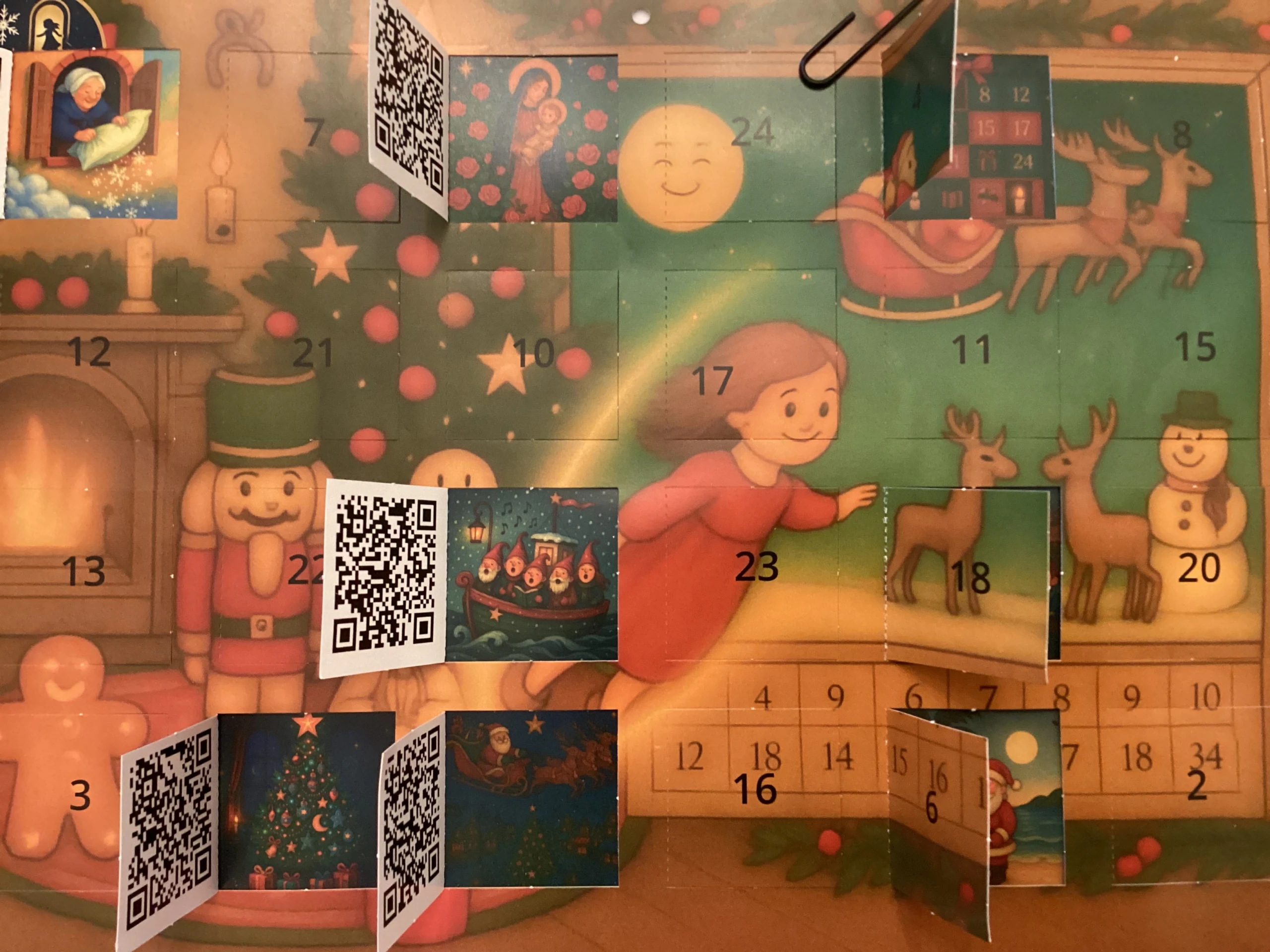 auditiver Adventskalender