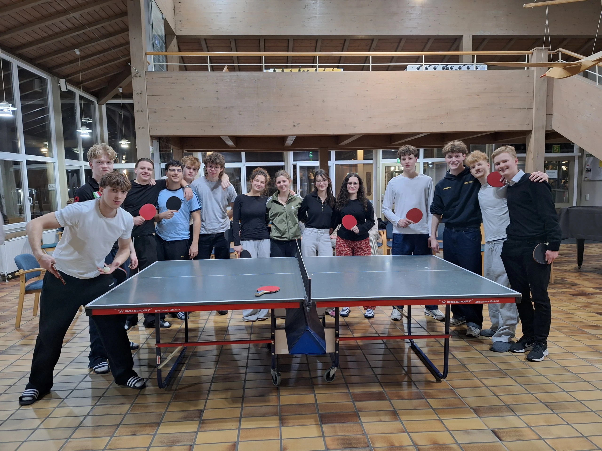 Beim Ausgleichssport