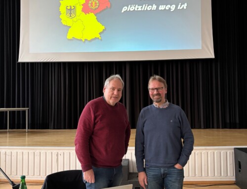 DDR-Zeitzeuge zu Gast in der Q4