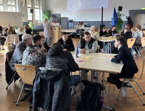 Gelungenes Politik-Speed-Dating der Nord- und Osthessischen Europaschulen