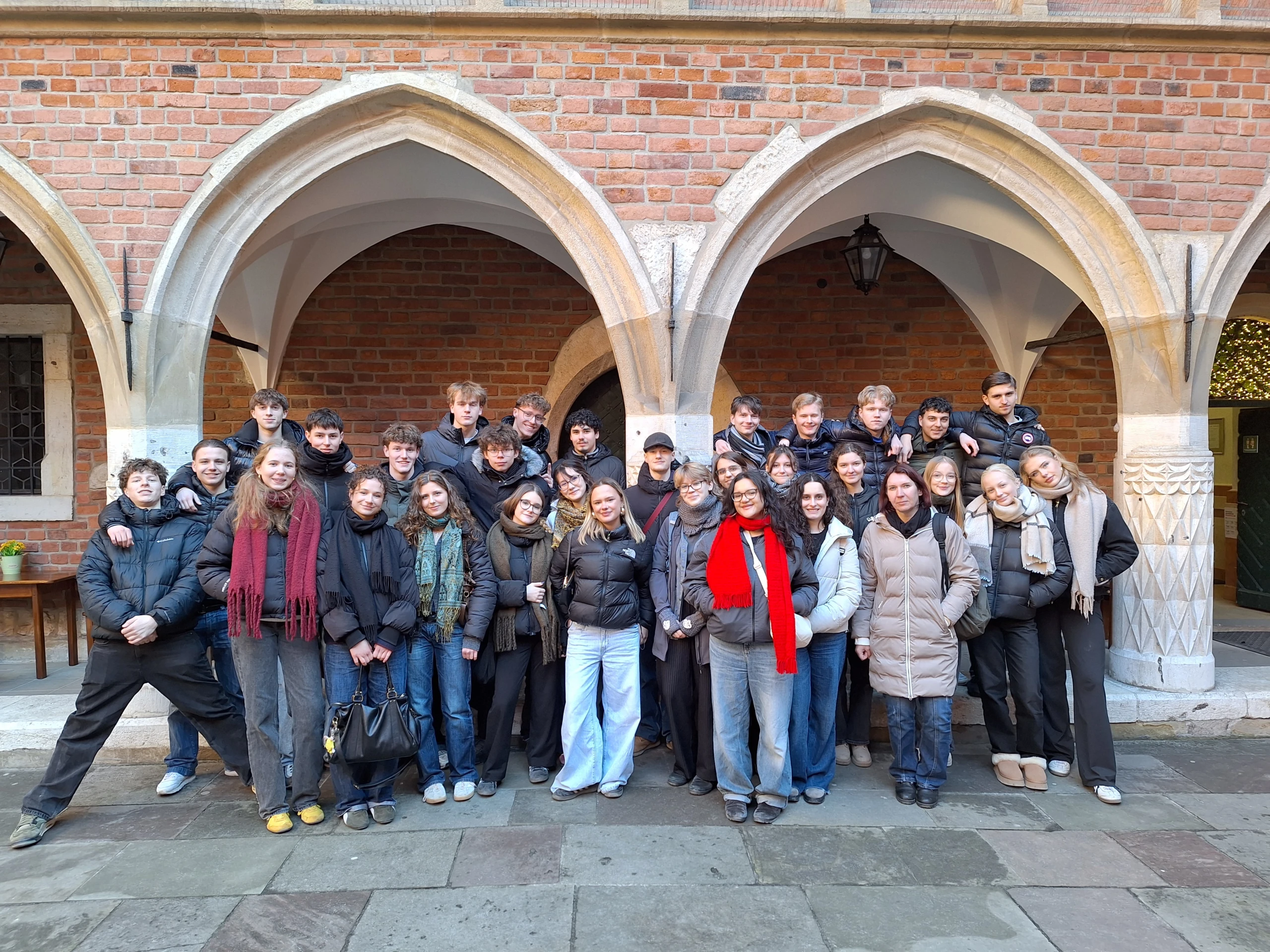 In der Universität Krakau