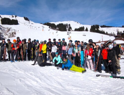 Wintersport-Fahrt 2026: Tolles Ambiente und zünftige Mittagspausen