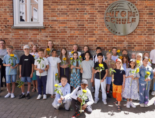 Jedem neuen Anfang wohnt ein Zauber inne…Einschulung der neuen 5. Klassen an der Albert-Schweitzer-Schule