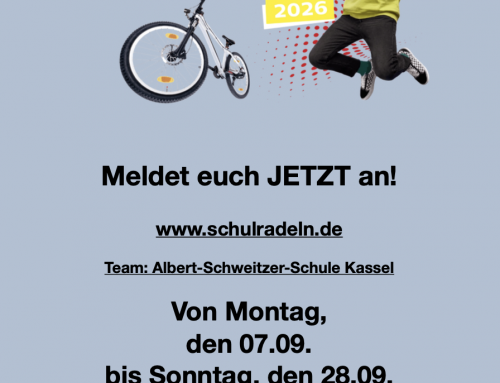 Jeder Kilometer zählt – Schulradeln 2026