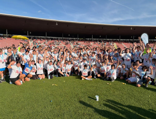 Sportliche ASS: Über 130 Schülerinnen und Schüler beim Mini-Marathon