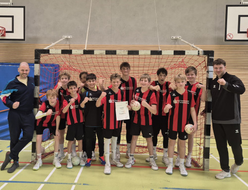 Handball U16 Team überrascht beim Schulamtsentscheid